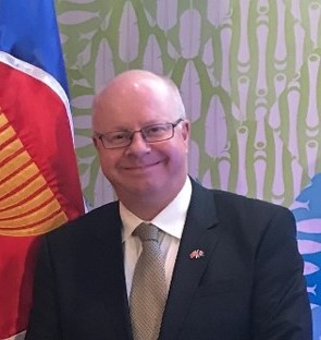 Ambassador Morten Høglund