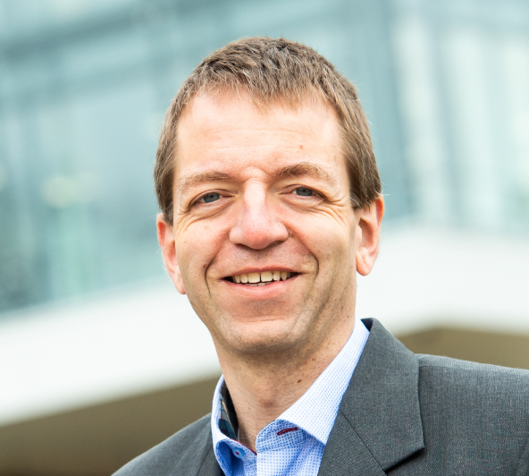 Image of Sverre Alvik, DNV, Programme Director for the Energy Transition